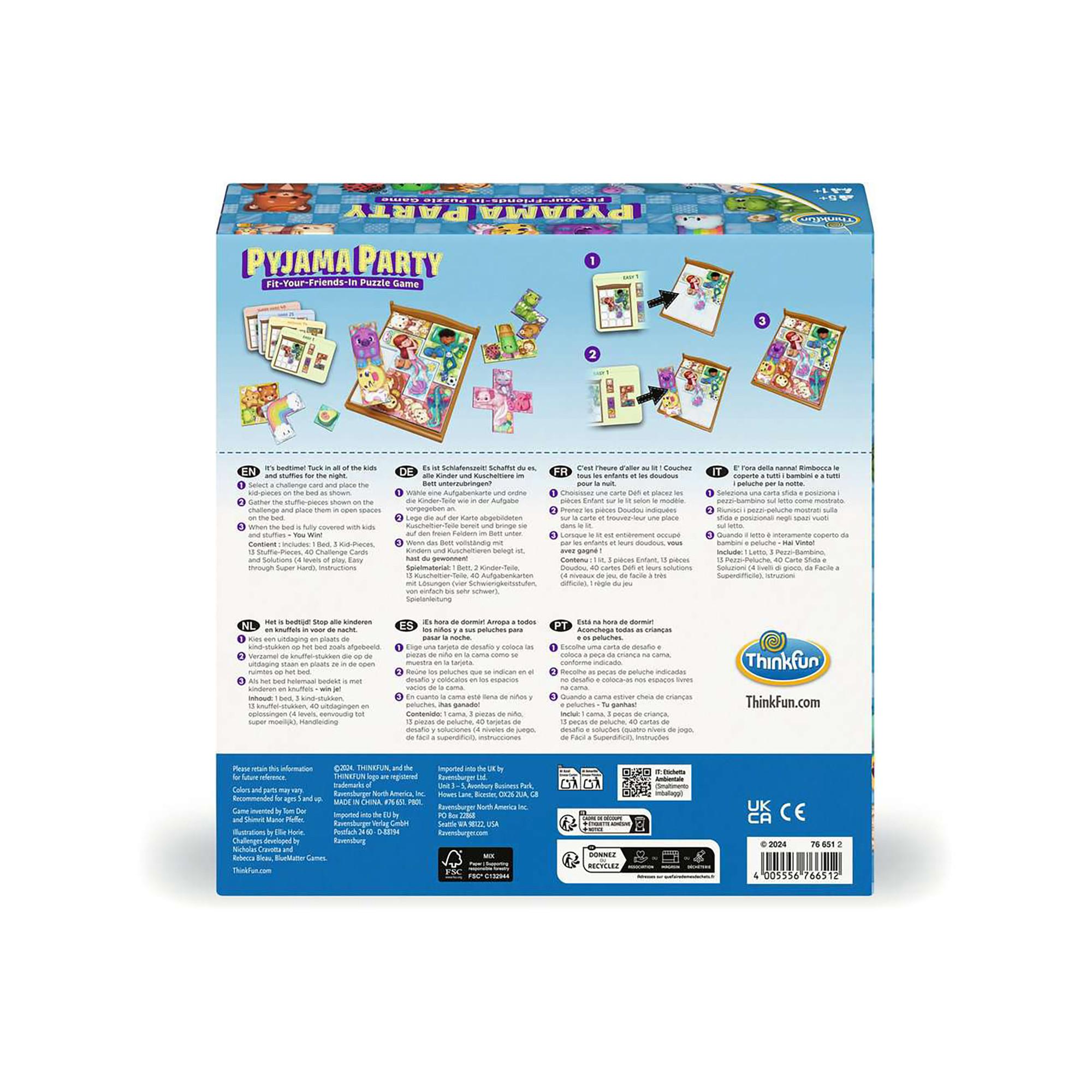 Think Fun  Pyjama Party 