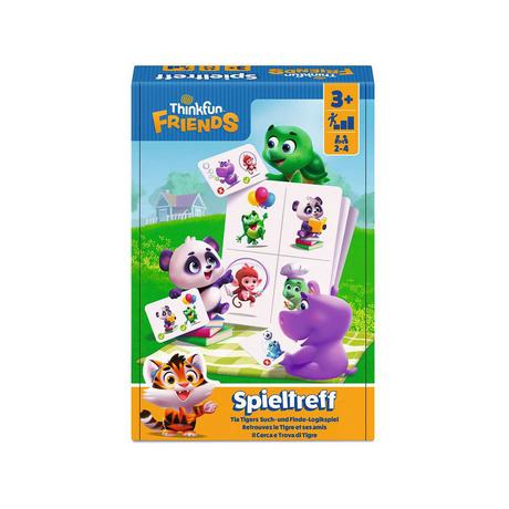 Think Fun  Thinkfun Friends: Le Tigre et ses amis 