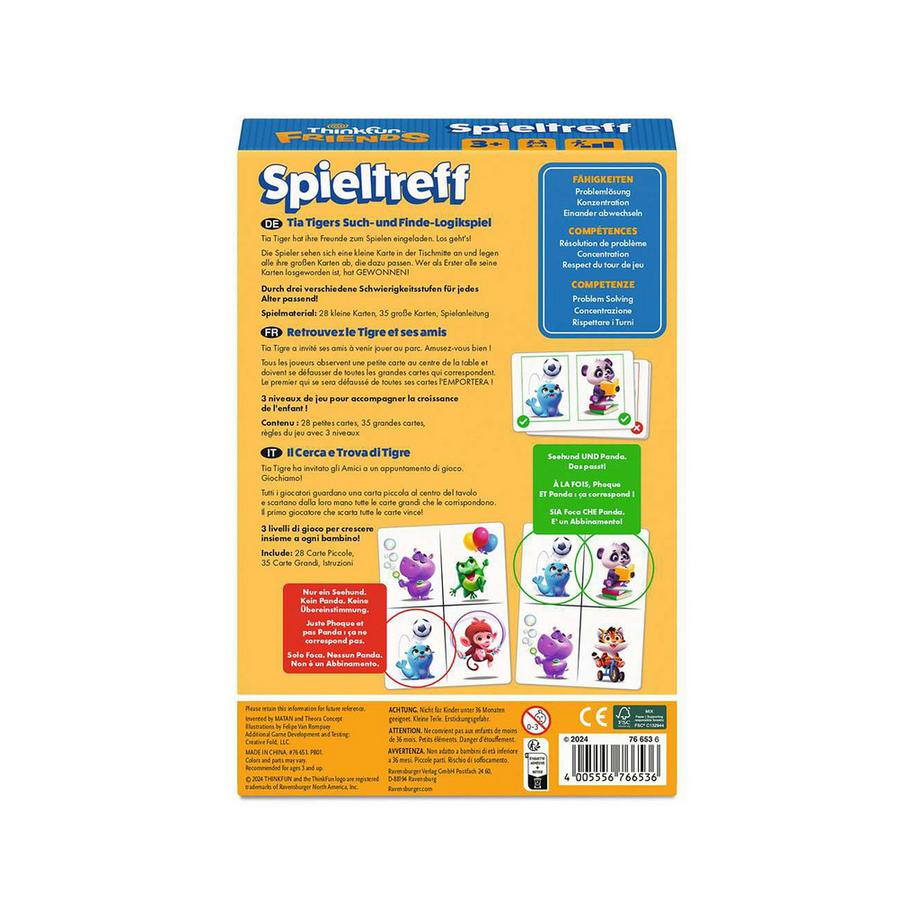Think Fun  ThinkFun Friends: Spieltreff 