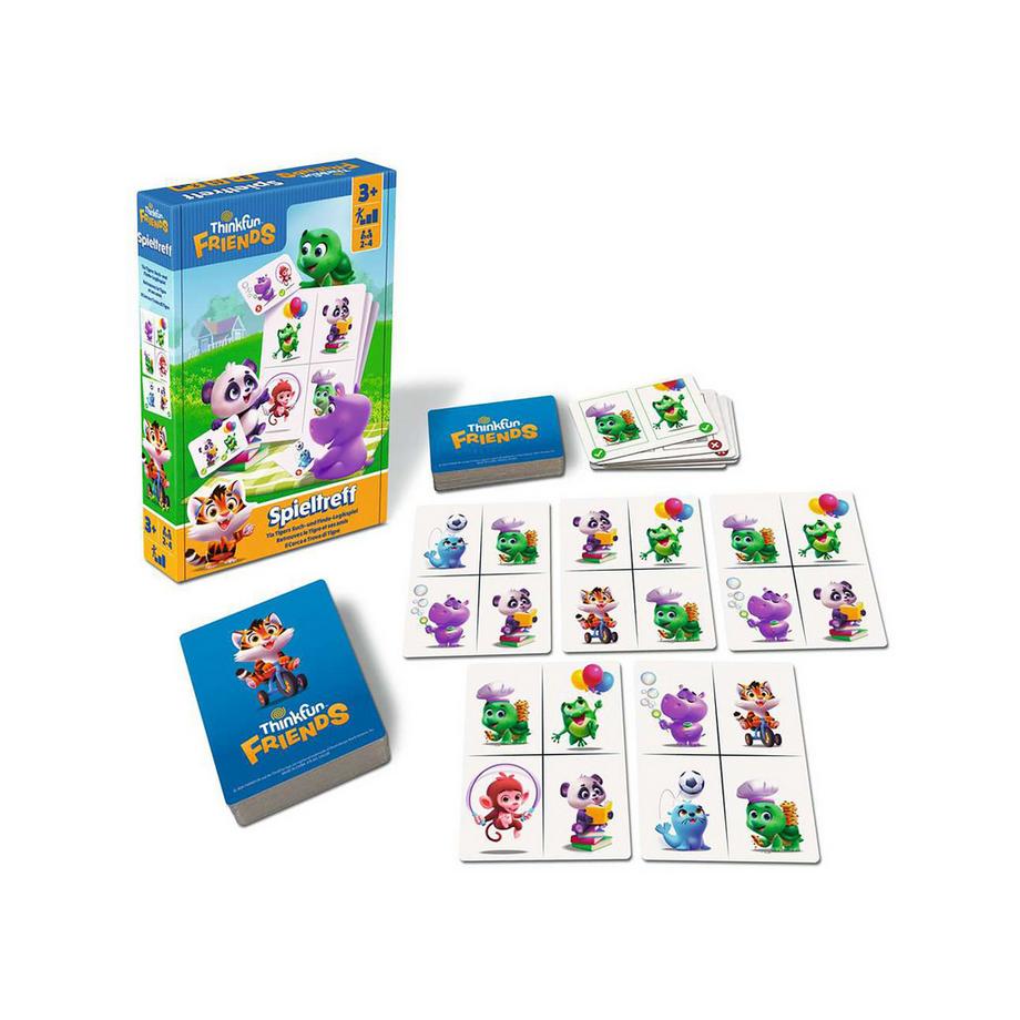 Think Fun  ThinkFun Friends: Spieltreff 