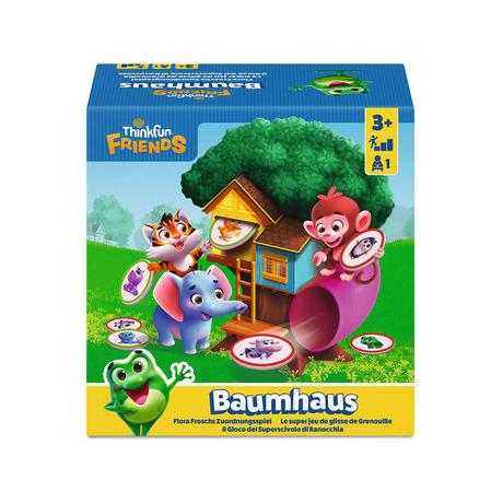 Think Fun  ThinkFun Friends: Il Superscivolo di ranocchia 