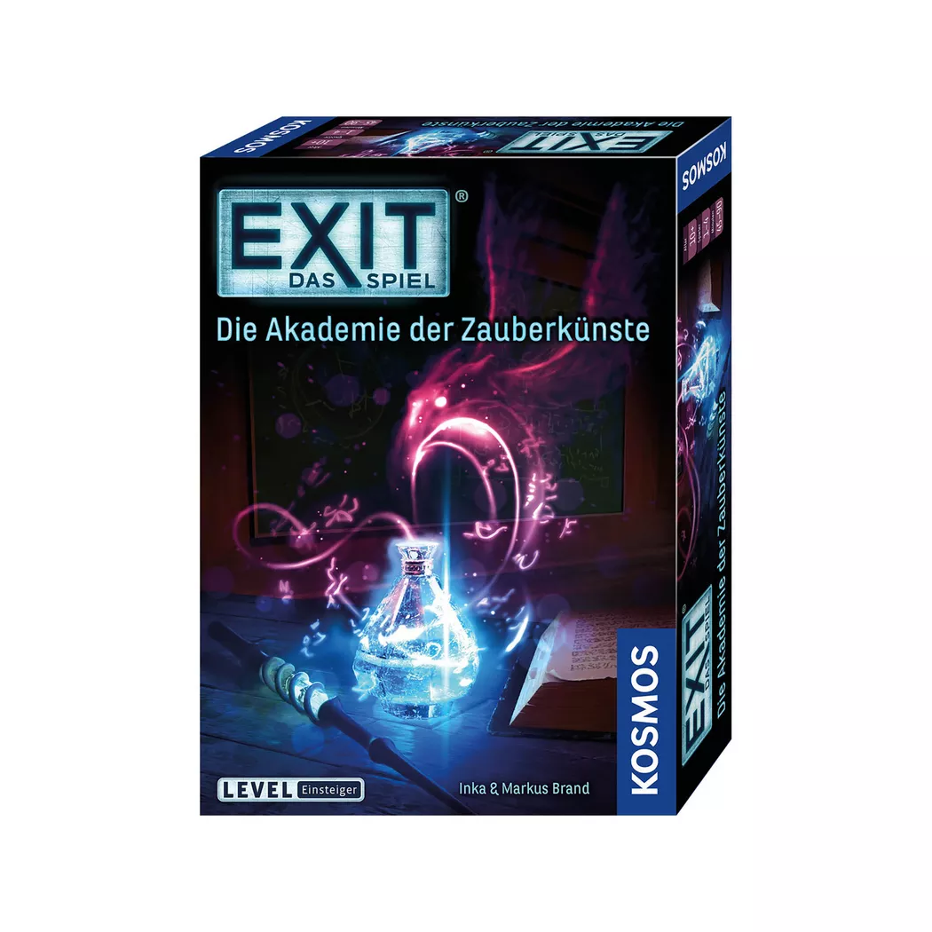 Kosmos - Exit Die Akademie der Zauberkünste, deutsch, Multicolor