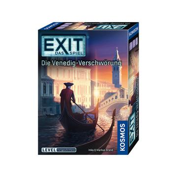 Exit Die Venedig-Verschwörung, deutsch