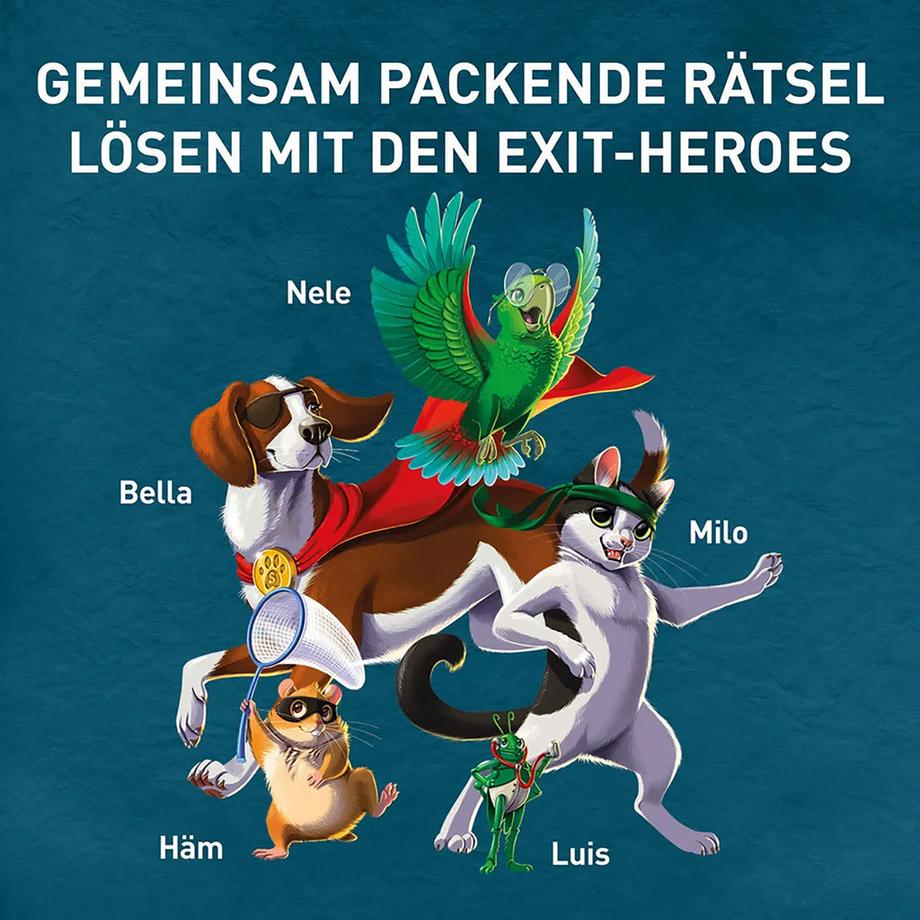 Kosmos  EXIT Backstage, Jahrmarkt - allemand 