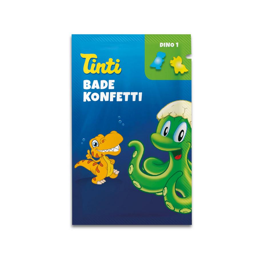 Tinti  Confettis de bain à la pièce, assortiment aléatoire 