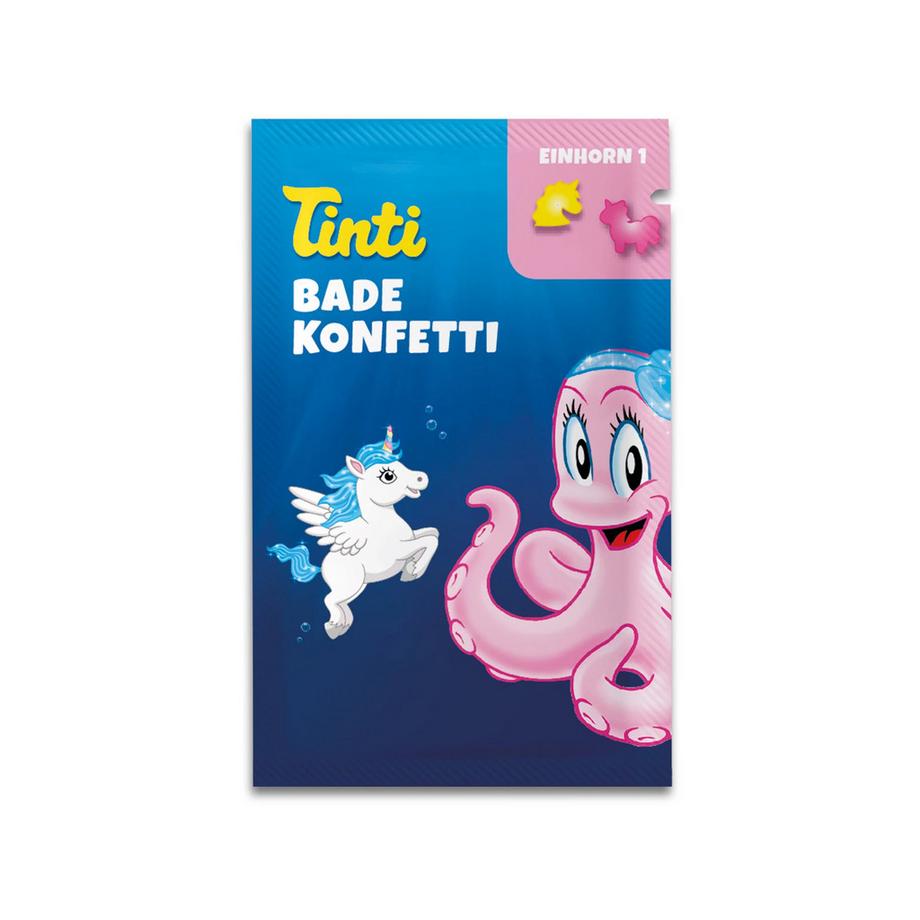 Tinti  Confettis de bain à la pièce, assortiment aléatoire 