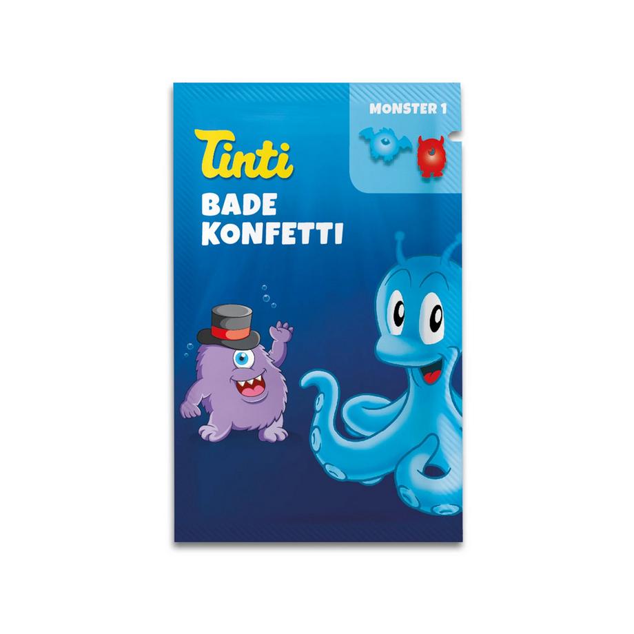 Tinti  Confettis de bain à la pièce, assortiment aléatoire 