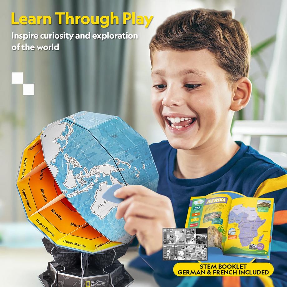 CubicFun  Globe à Gratter 