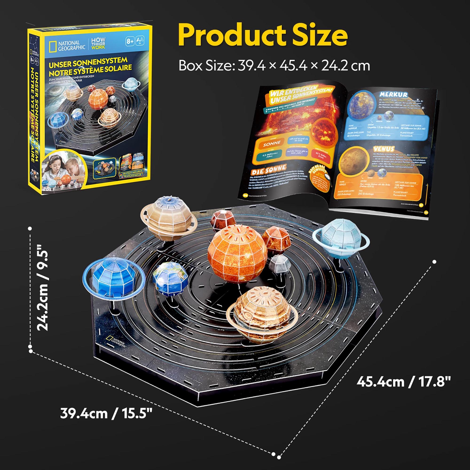 CubicFun  Unser Sonnensystem 