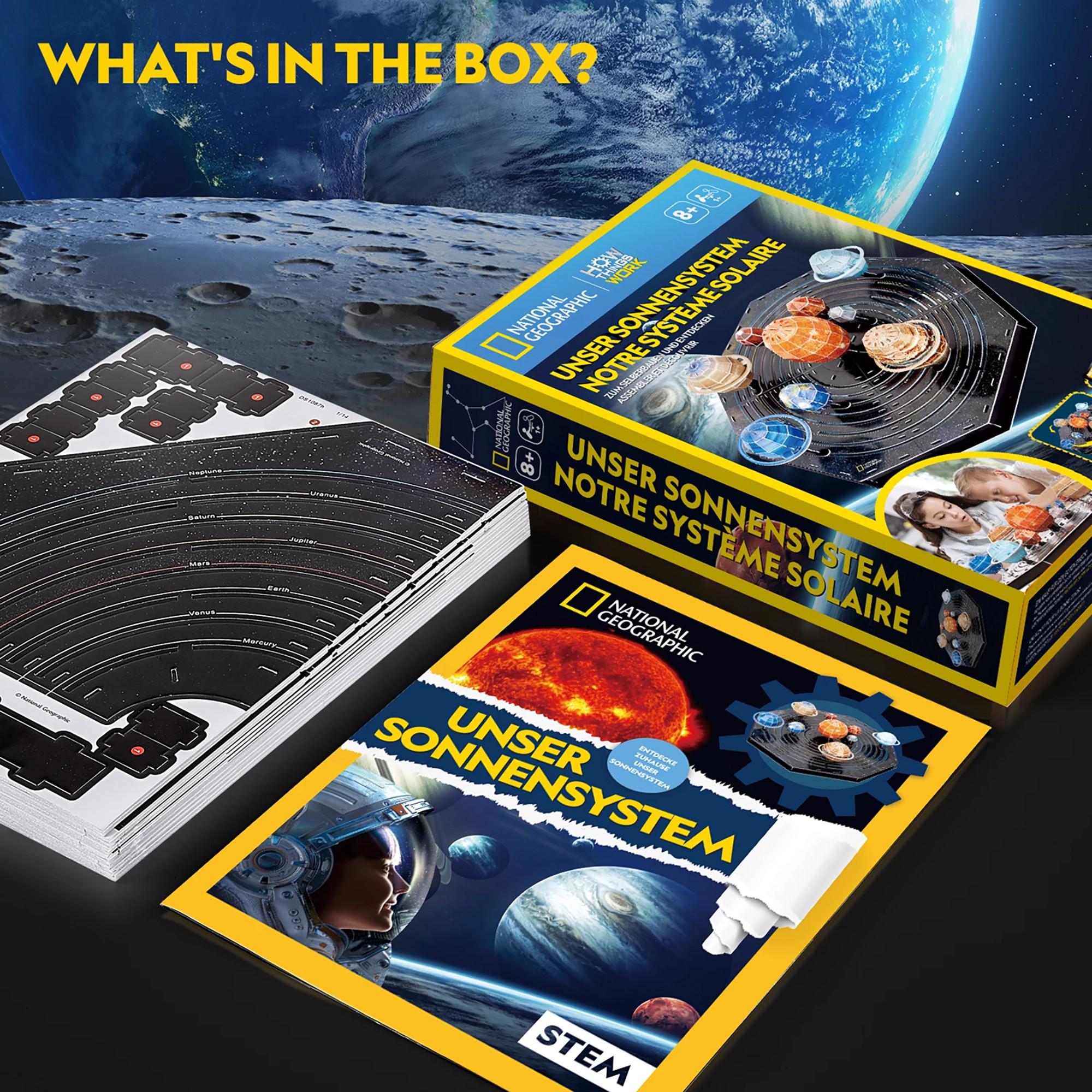 CubicFun  Unser Sonnensystem 