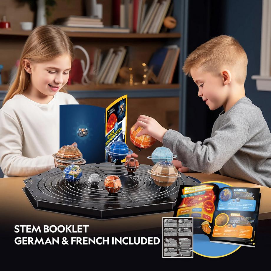 CubicFun  Unser Sonnensystem 