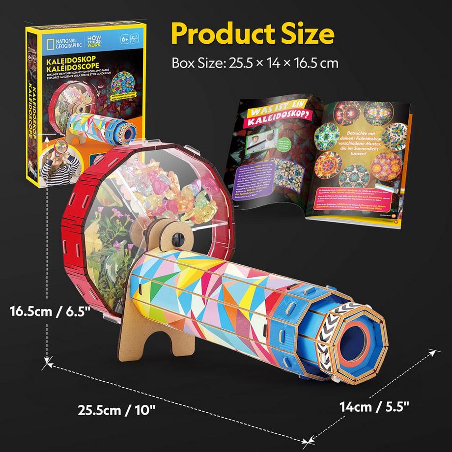 CubicFun  Kaléidoscope grand 