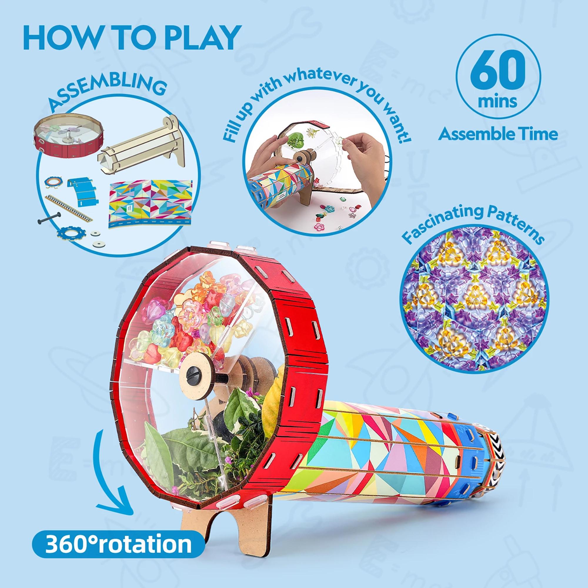 CubicFun  Kaléidoscope grand 