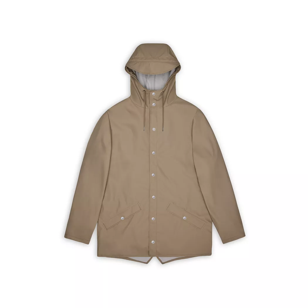 Rains - Parka - Taille M Beige homme