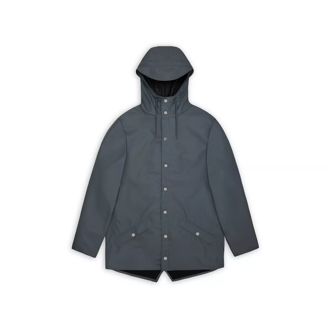 RAINS - Jacke, für Herren, Petroleumblau, Größe S