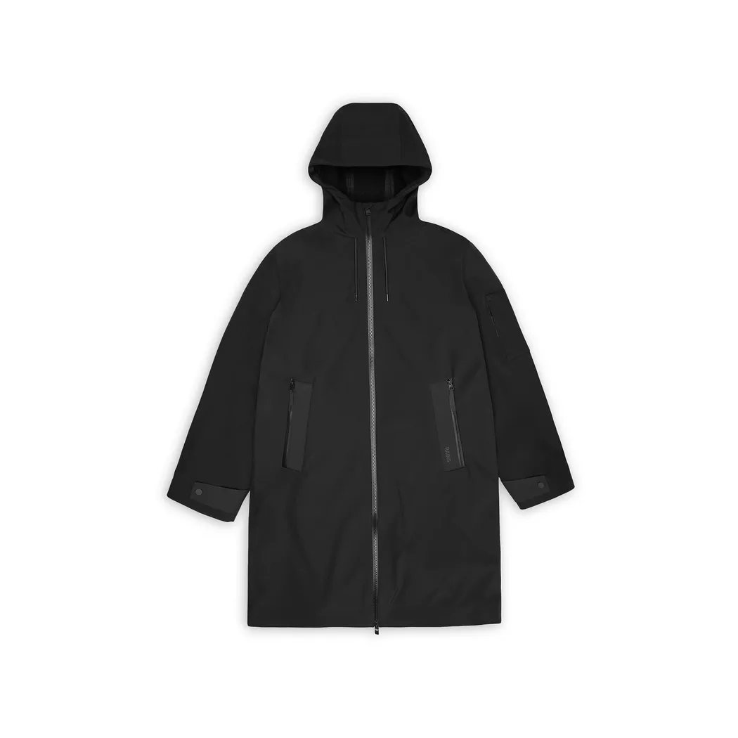 Rains Veste 12010 Black XL Homme,Femme 8