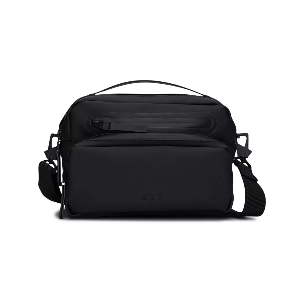 RAINS - Tasche, für Herren, Black, Größe ONESIZE