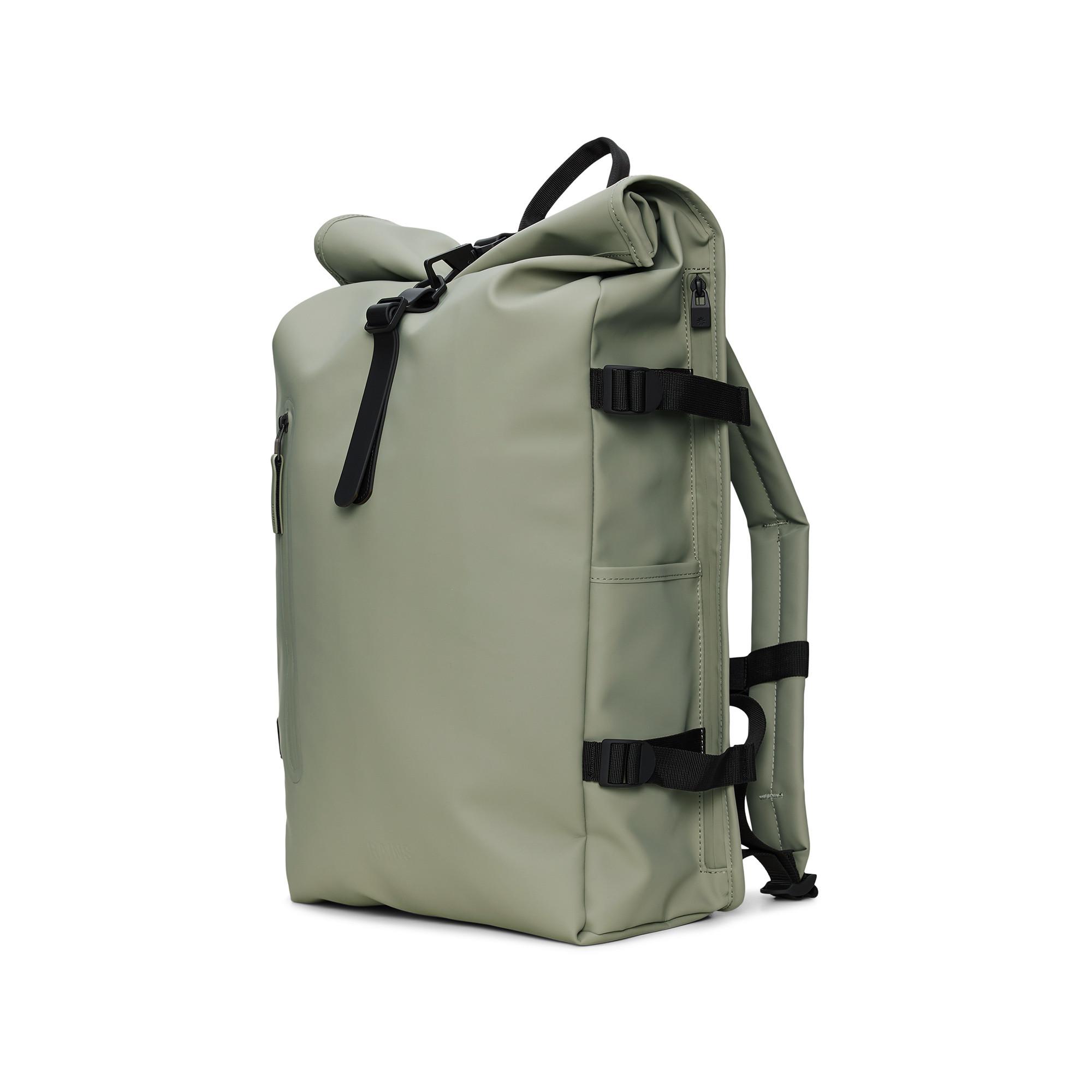 RAINS Rolltop Rucksack Large  