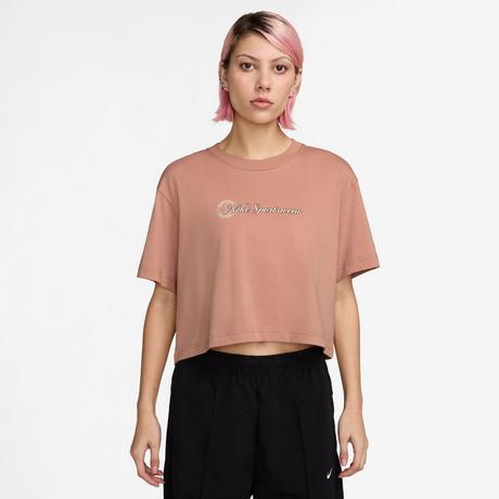 NIKE W NSW CLUB SS CROP TEE CC T-Shirt 