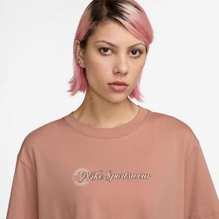 NIKE W NSW CLUB SS CROP TEE CC T-Shirt 