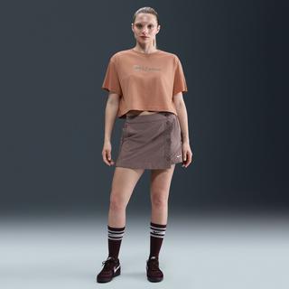 NIKE W NSW CLUB SS CROP TEE CC T-Shirt 