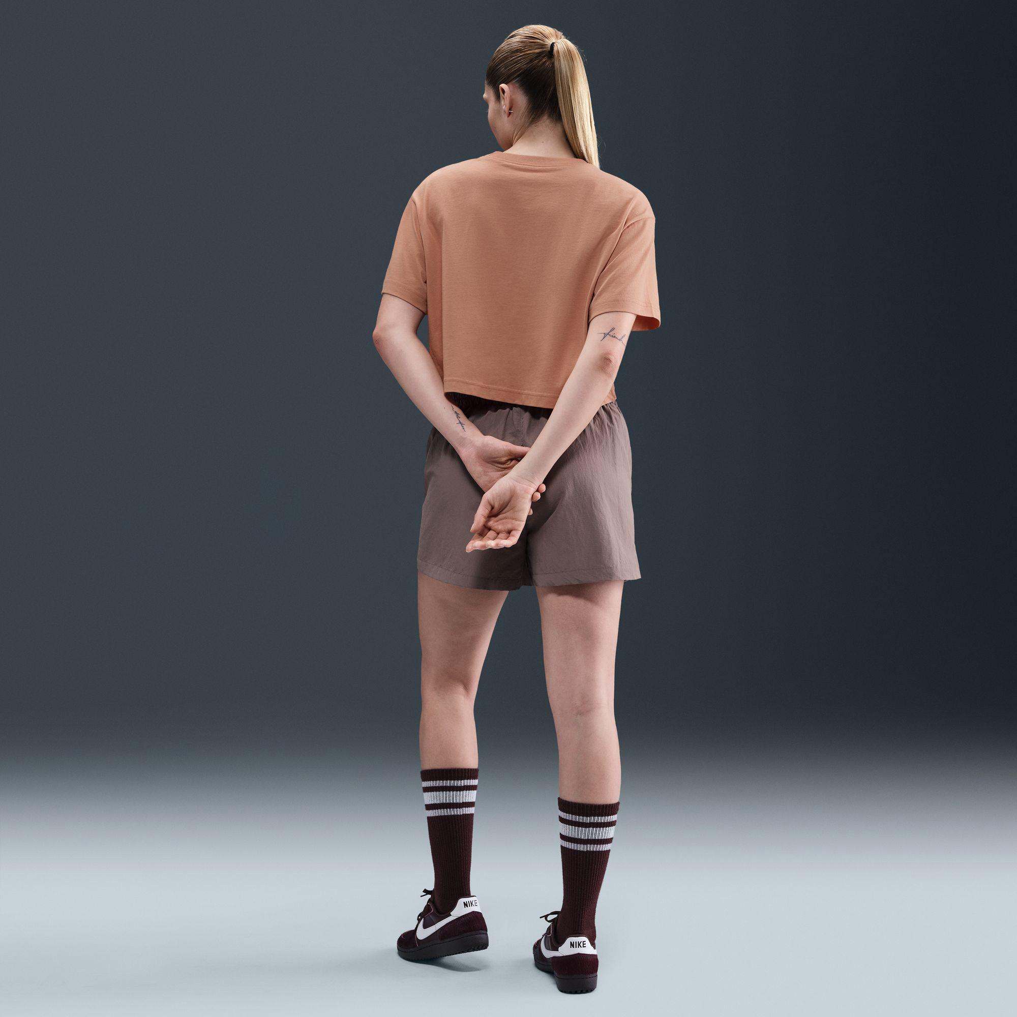 NIKE W NSW CLUB SS CROP TEE CC T-Shirt 