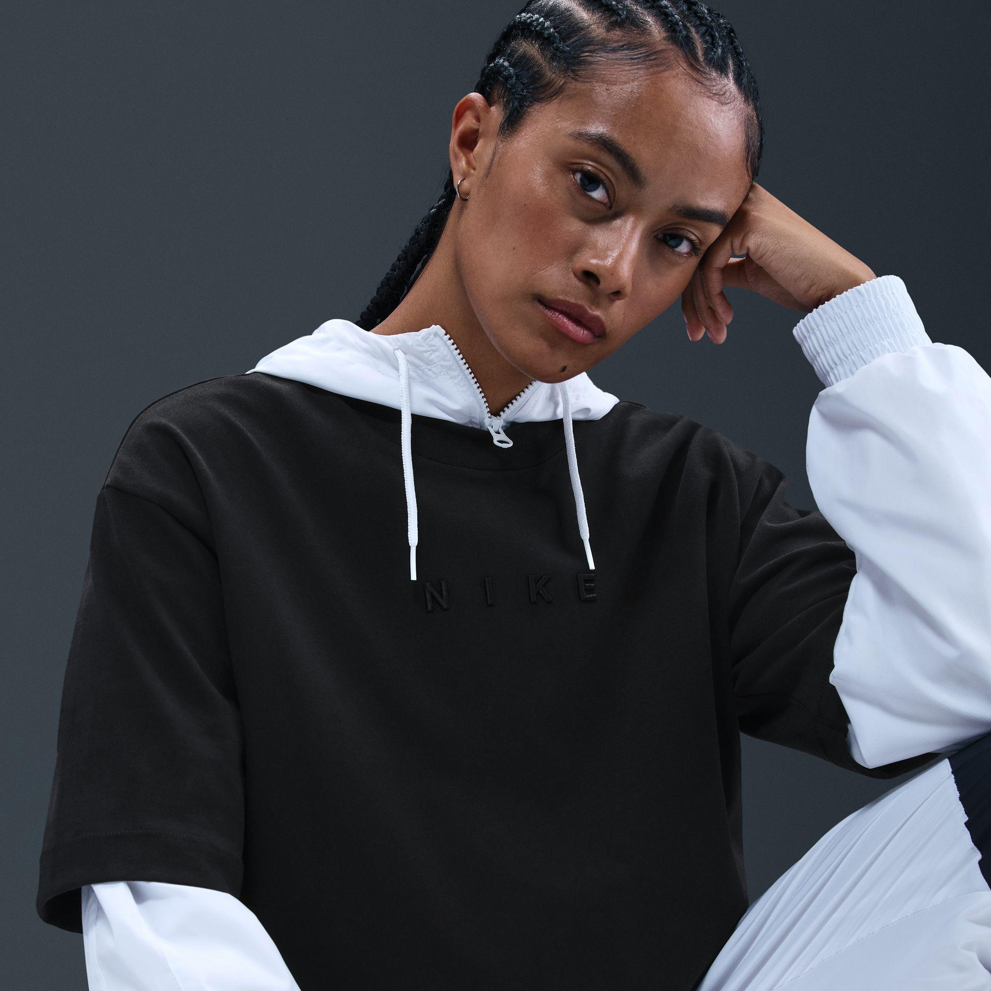 NIKE W NSW LUXE SS TEE RELAX T-Shirt 