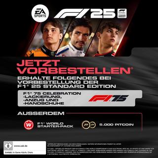 EA SPORTS EA Sports F1 25 [PS5] (D/F/I) (PS5) 
