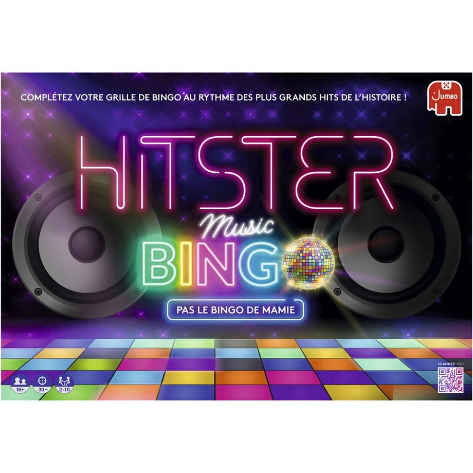 Dujardin  Hitster Bingo FR. 