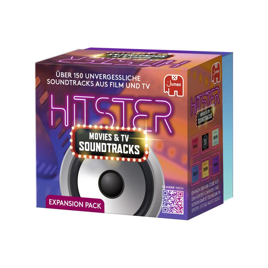 JUMBO  Hitster Soundtracks, tedesco 