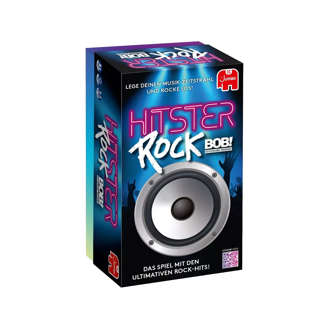 Jumbo - Hitster Rock, deutsch, Multicolor