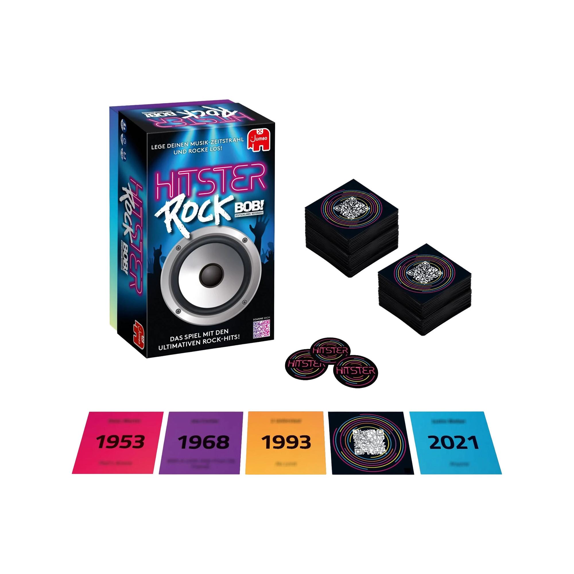 JUMBO  Hitster Rock, deutsch 