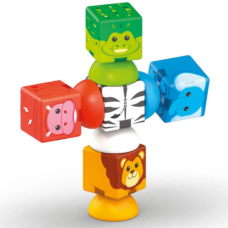 Geomag  Magicube Blocks Safari, 10 Teile 