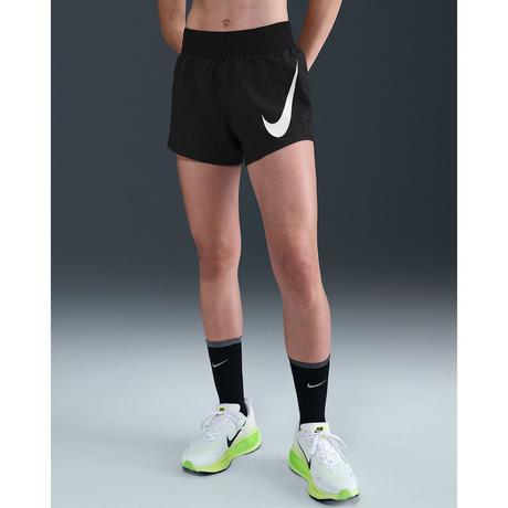 NIKE W NK ONE SWSH HBR DF MR 3IN BR Shorts 