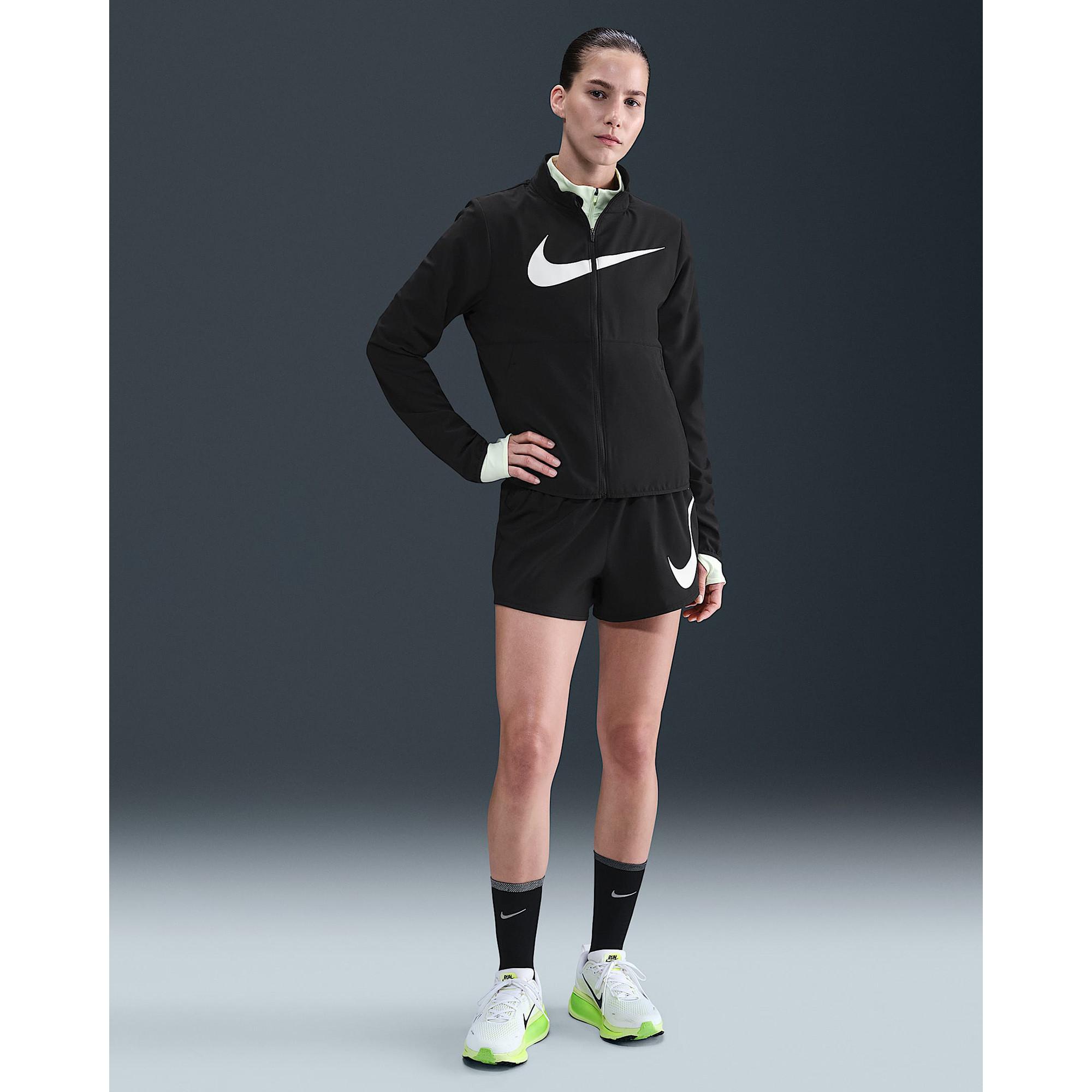 NIKE W NK ONE SWSH HBR DF MR 3IN BR Shorts 