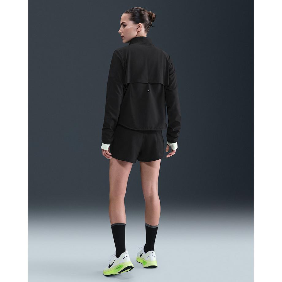 NIKE W NK ONE SWSH HBR DF MR 3IN BR Short 