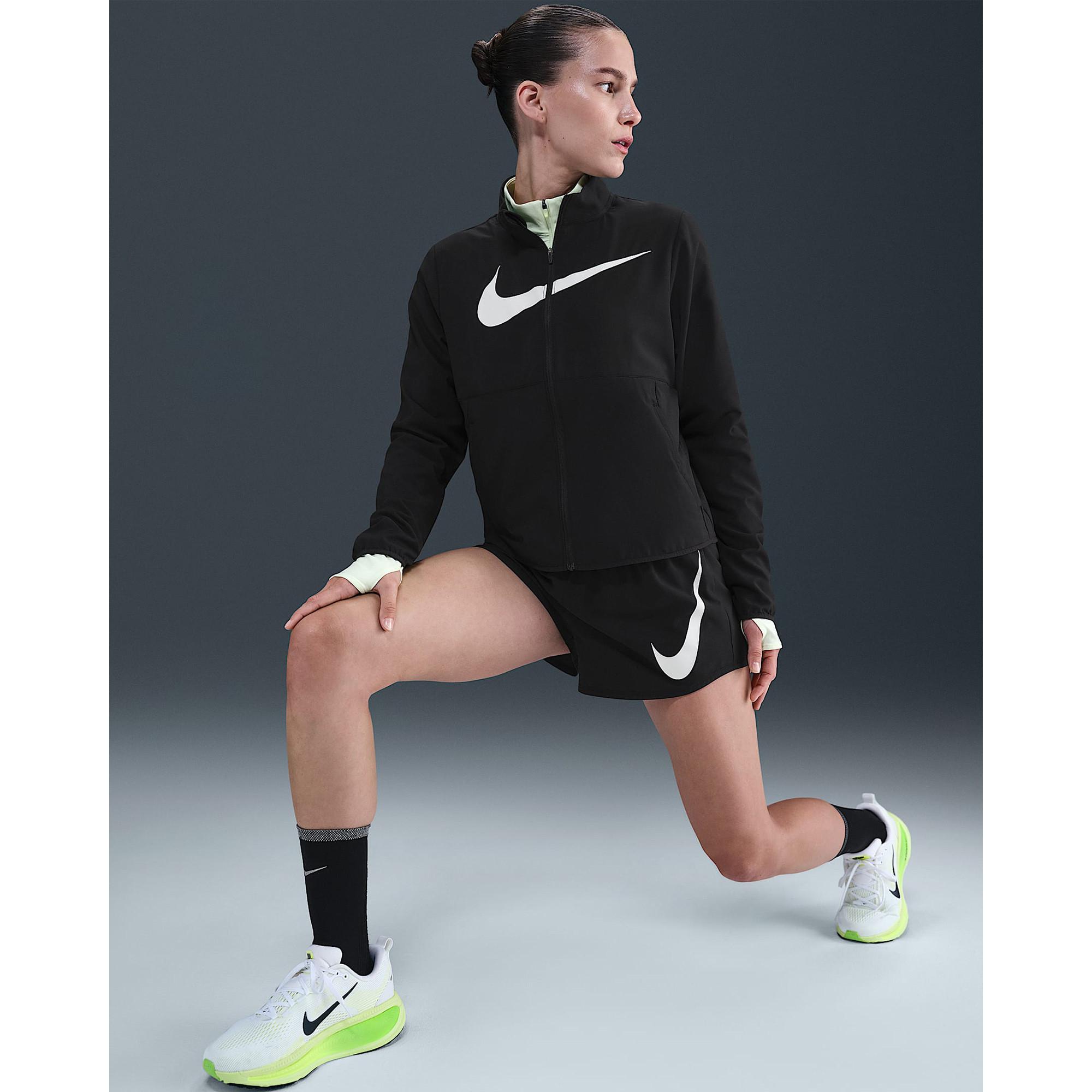 NIKE W NK ONE SWSH HBR DF MR 3IN BR Shorts 