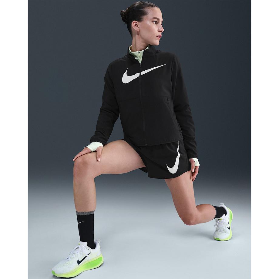 NIKE W NK ONE SWSH HBR DF MR 3IN BR Short 