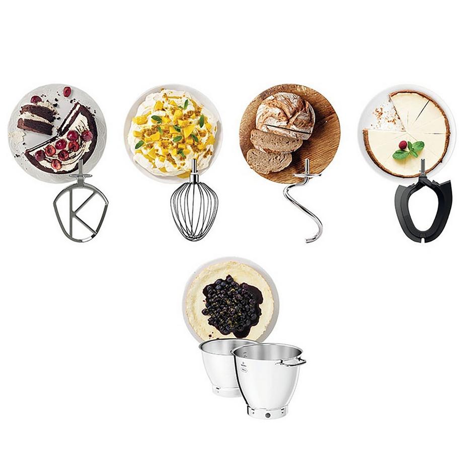 Kenwood Robot cuiseur Chef KWL90.004SI Patissier 