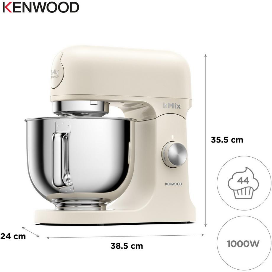 Kenwood Robot de cuisine kMix KMX751ACR 