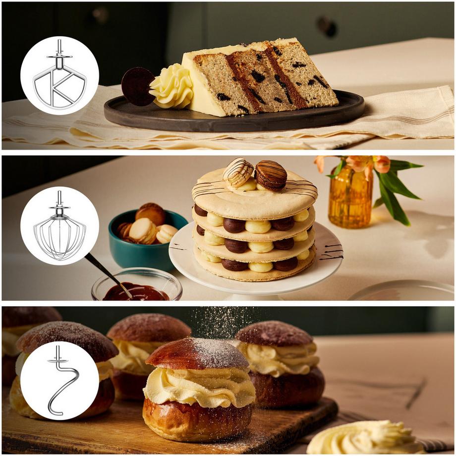 Kenwood Robot de cuisine kMix KMX751ACR 