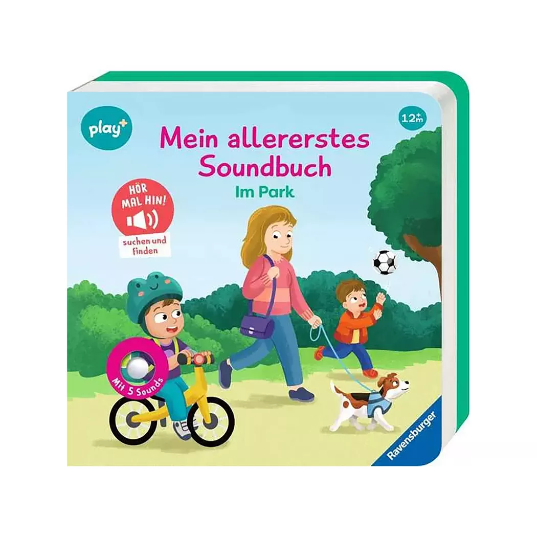 Ravensburger - Soundbuch: Im Park, tedesco, Multicolore