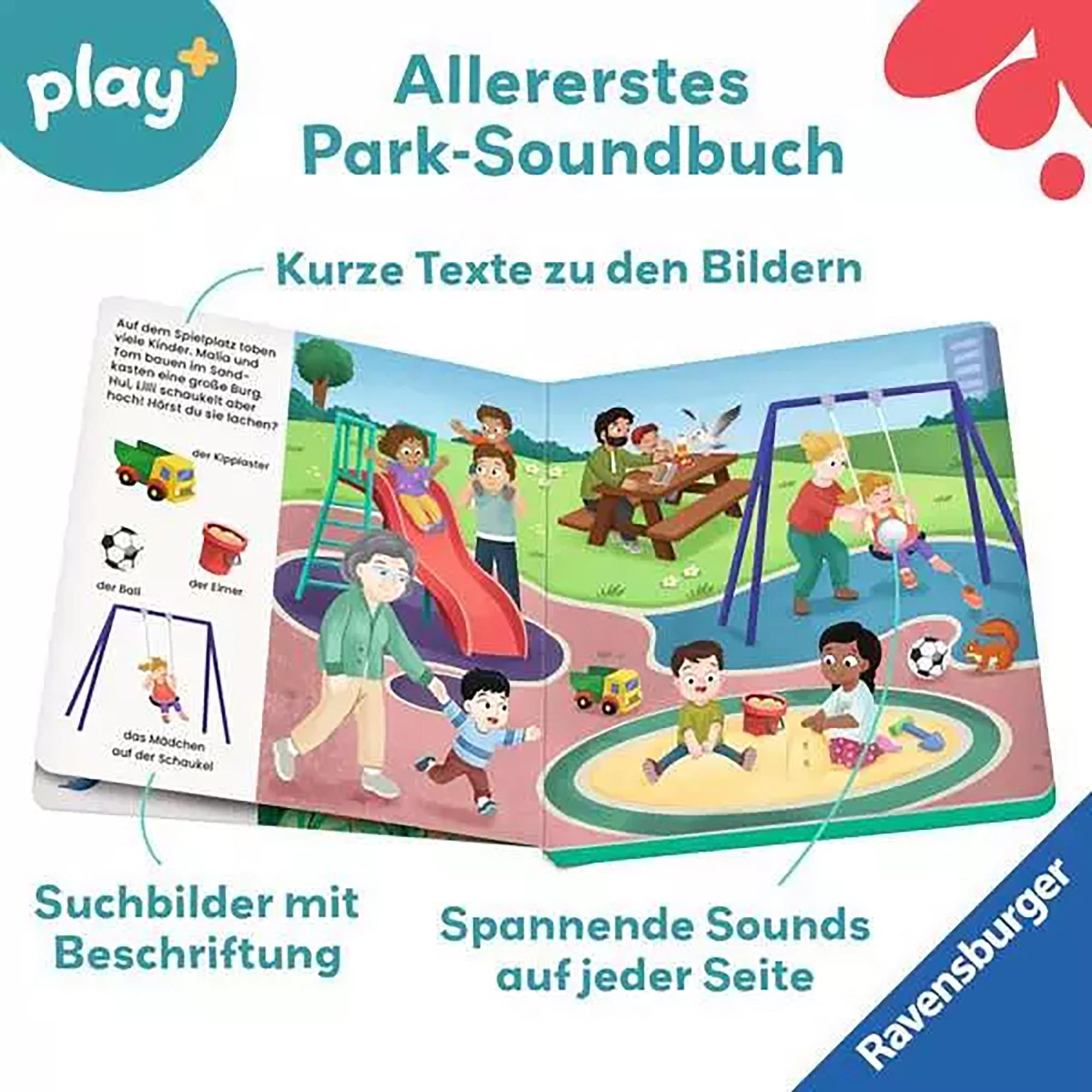 Soundbuch: Im Park, allemand Soundbuch: Im Park, allemand  