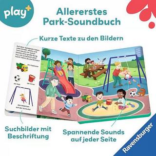 Soundbuch: Im Park, allemand Soundbuch: Im Park, allemand  