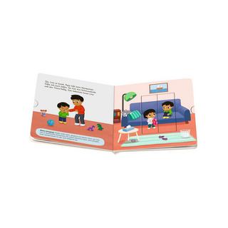 Ravensburger  Mein erstes Schiebebuch: Teilen und vertragen, tedesco 