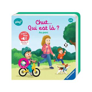 Ravensburger  Livre sonore Au parc, francese 