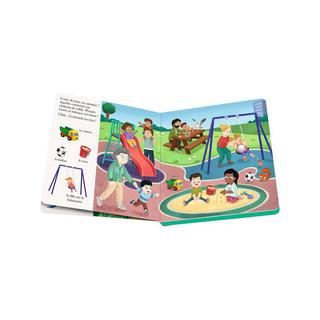 Ravensburger  Livre sonore Au parc, francese 