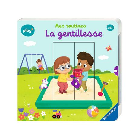 Ravensburger  Mes routines: La gentillesse, francese 