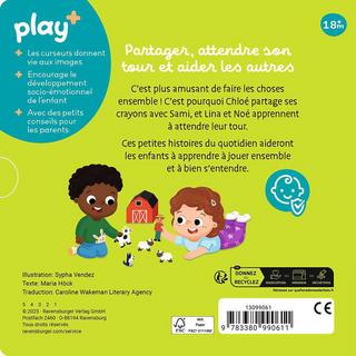 Ravensburger  Mes routines: La gentillesse, francese 