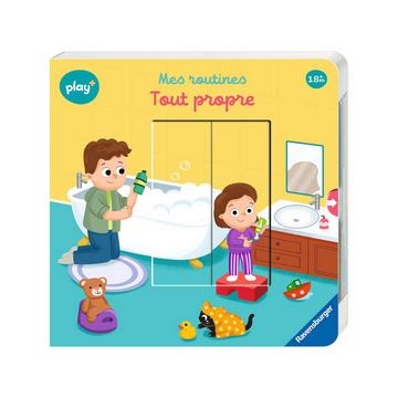 Mes routines: Tout propre, francese